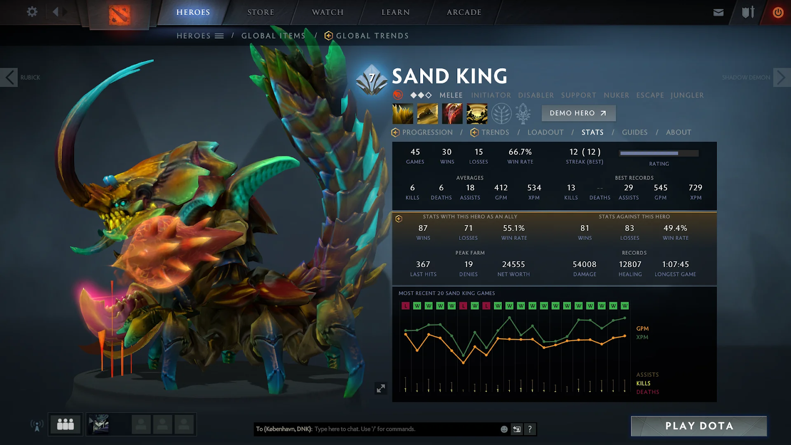 Sand King. Source: reddit