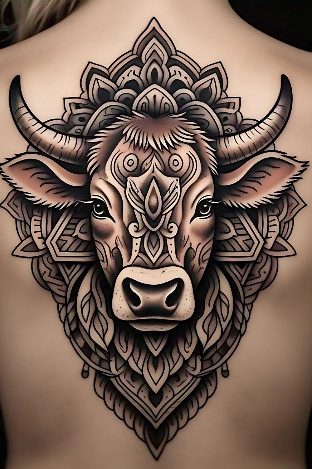 Cow Mandala