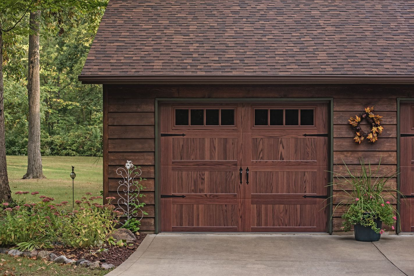 2 car garage door replacement cost