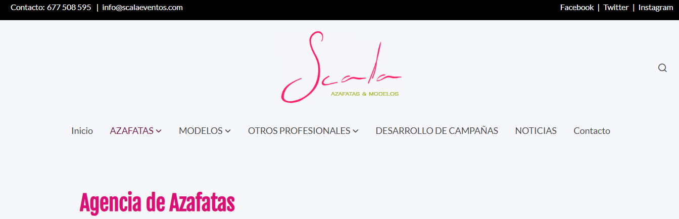 Agencies for events in Spain providing venue selection and logistics.
