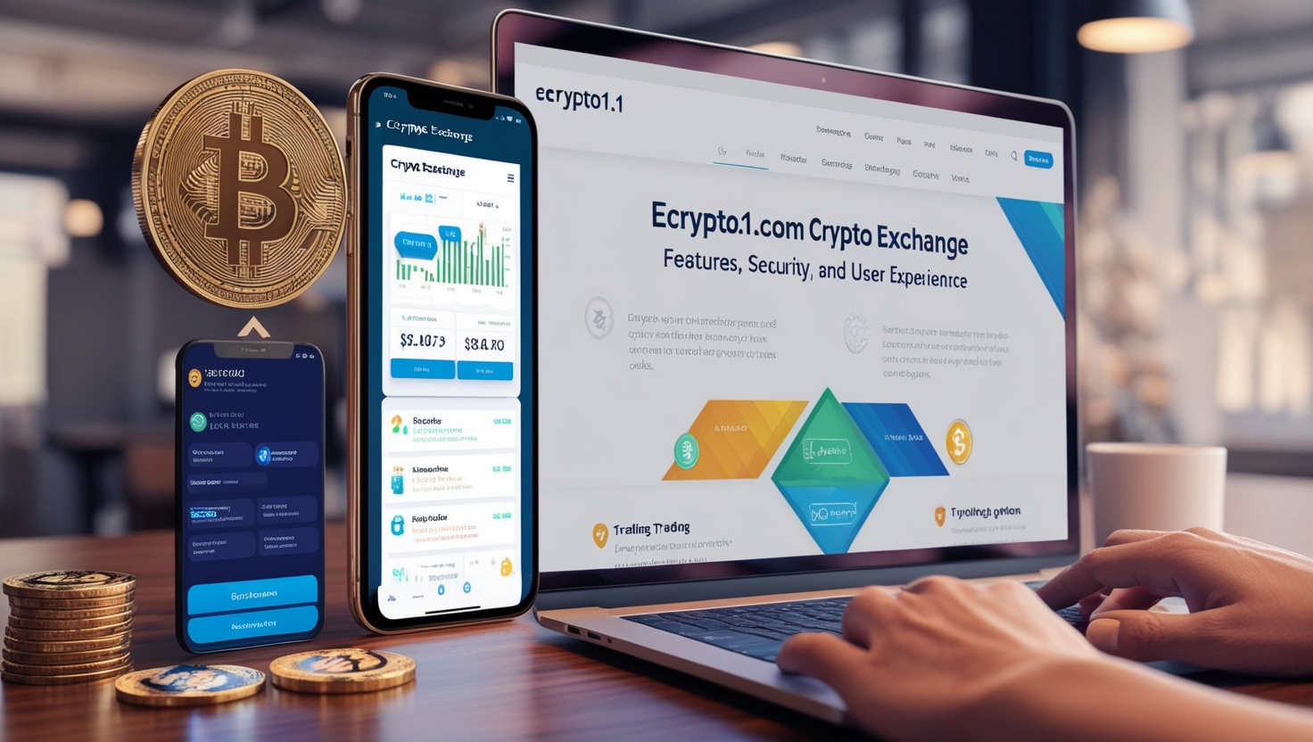 Ecrypto1.com Crypto Exchange