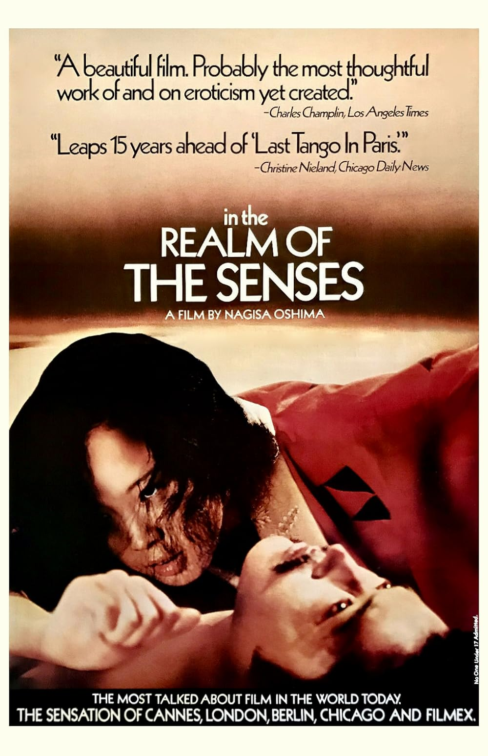 In The Realm Of The Senses- movies like fifty shades of grey