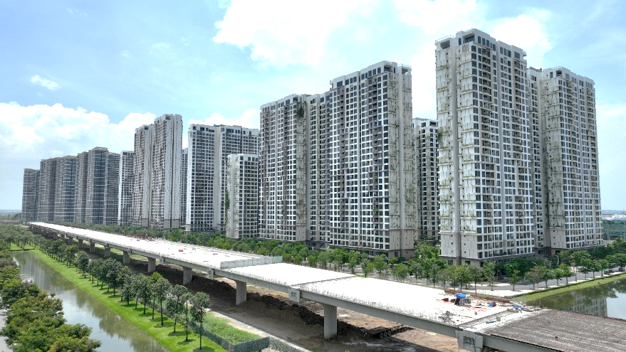 A high angle view of a cityAI-generated content may be incorrect.