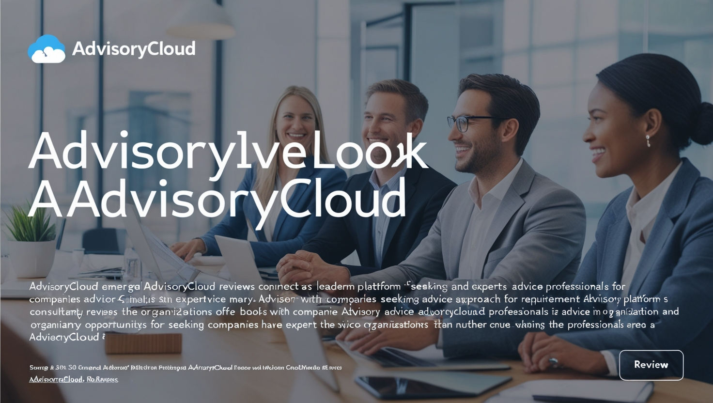 AdvisoryCloud Reviews