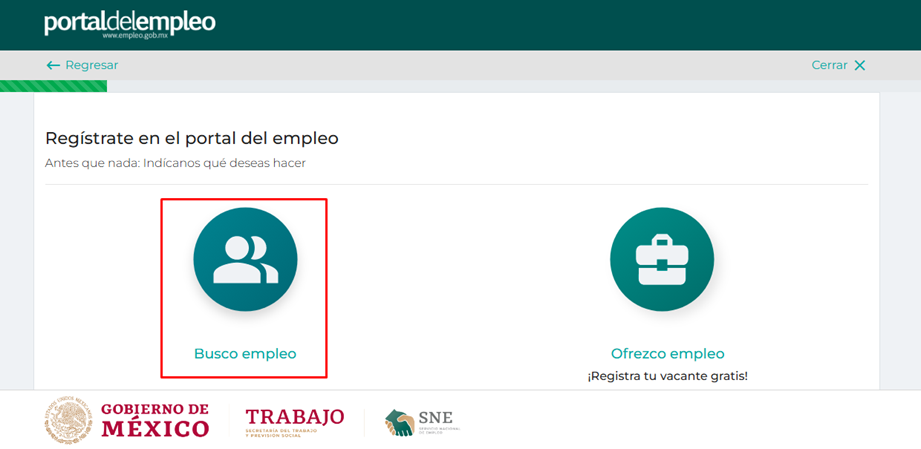 Portal del Empleo