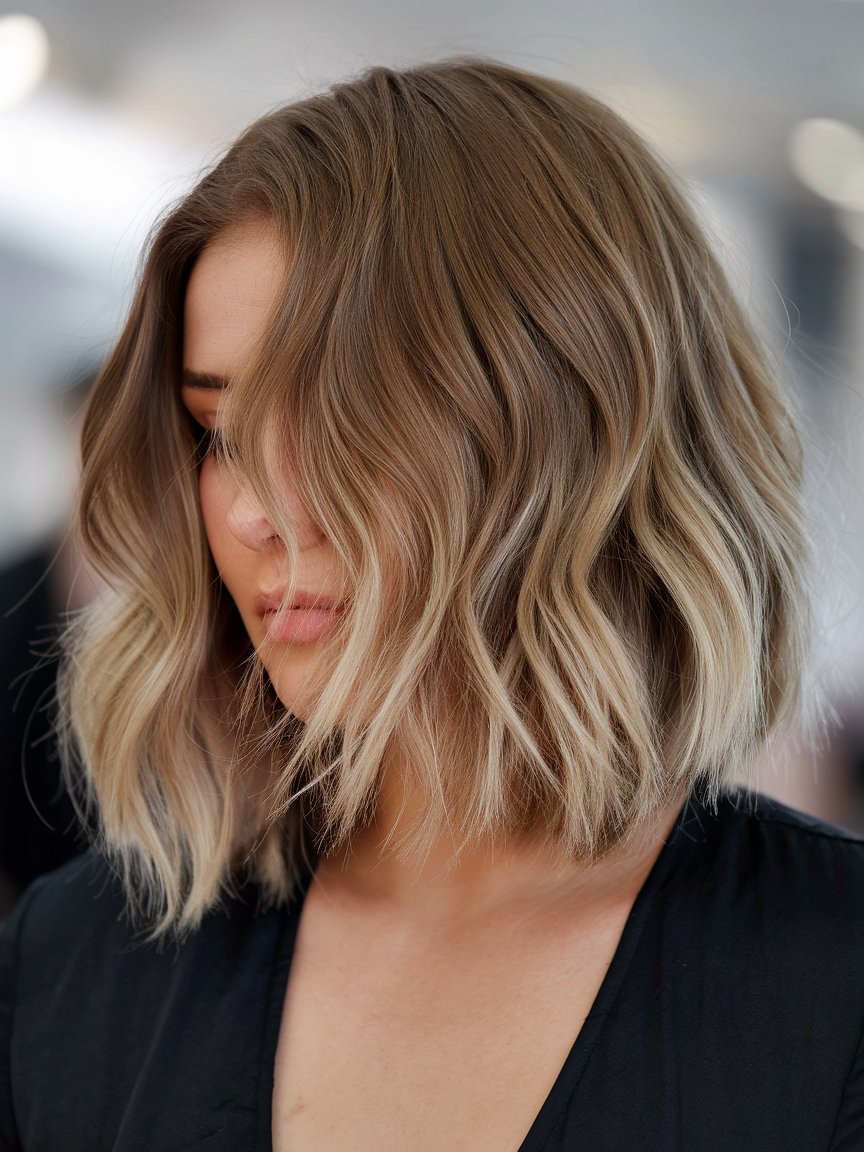 61. Graduated Angled Bob