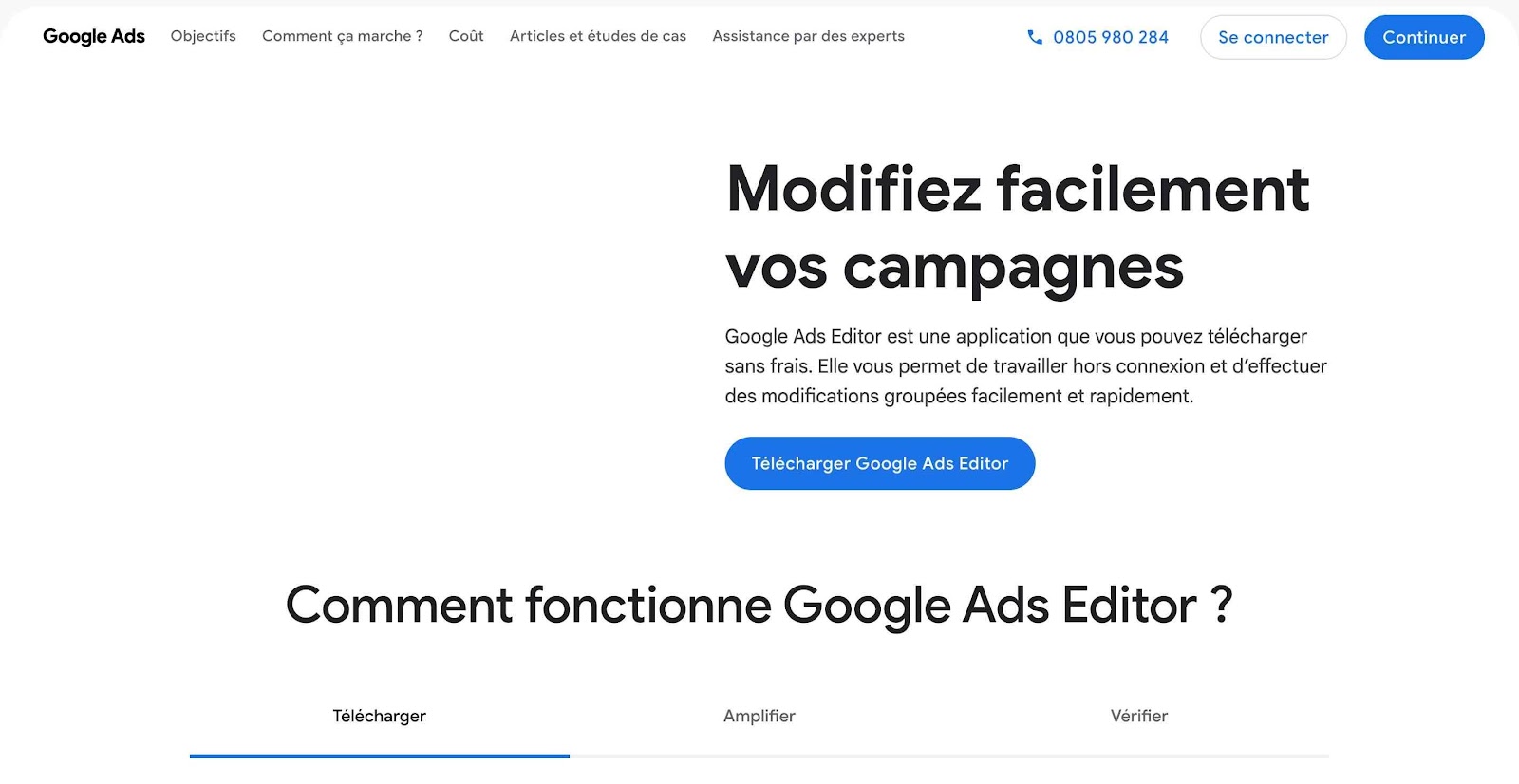 Google Ads Editor