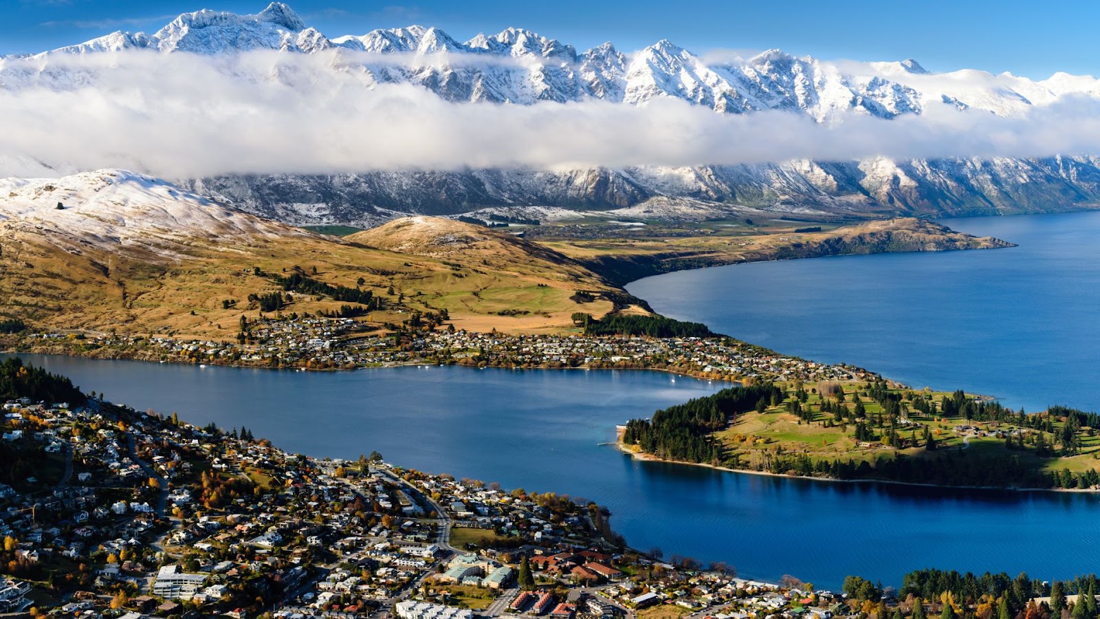 places to visit in november: new zealand