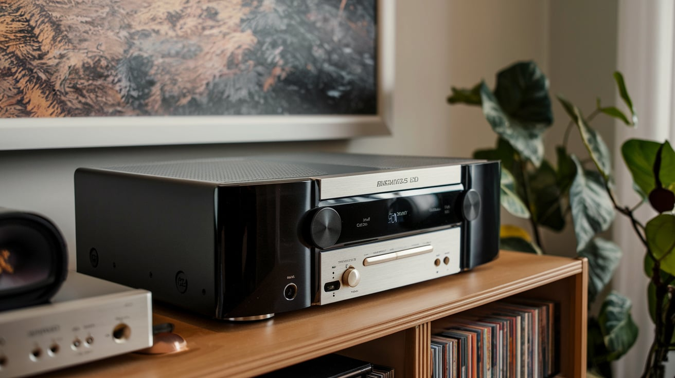 Arcam - CDS50 CD/SACD Player/Network Streamer vs Marantz 50n CD