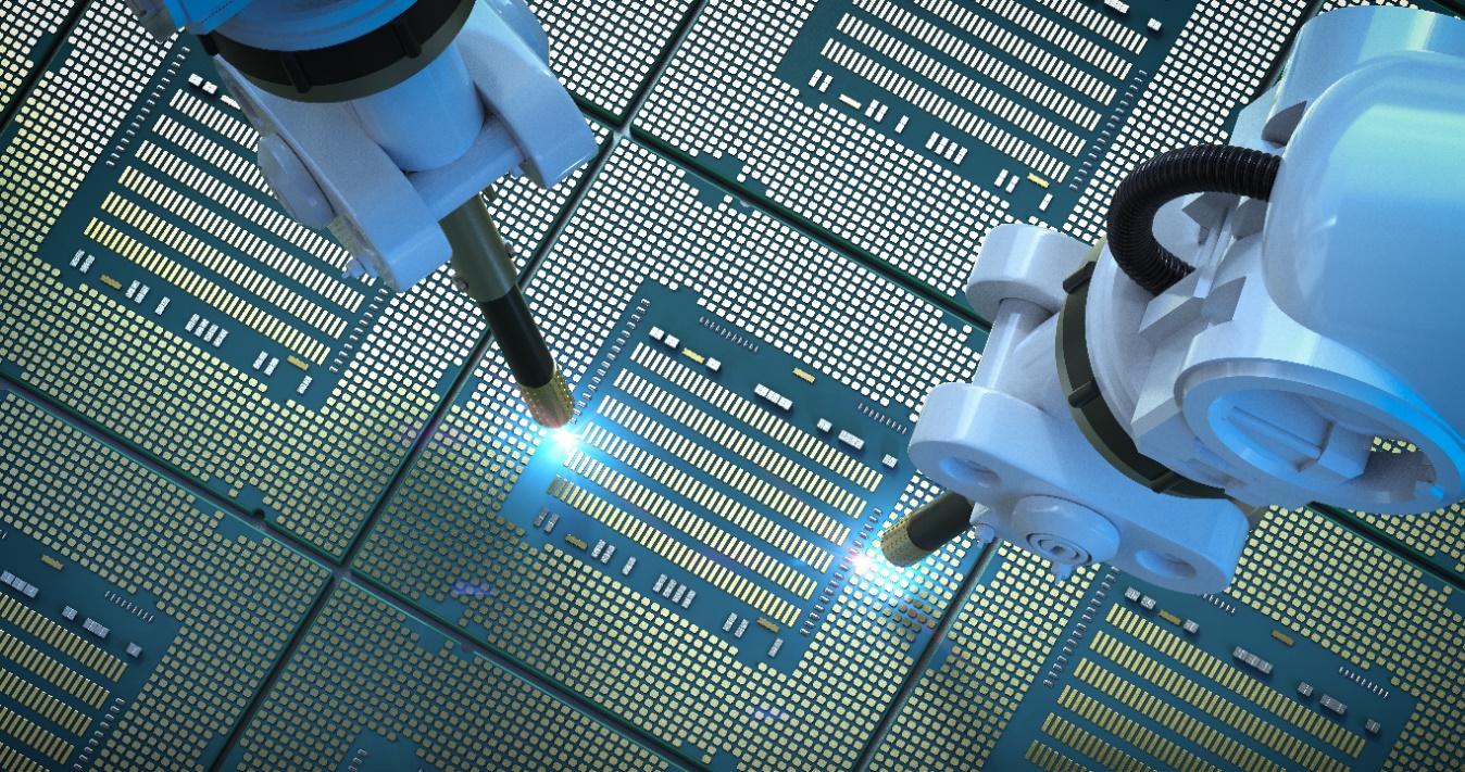 Soluciones inteligentes: soldadura de robótica en la fabricación de semiconductores
