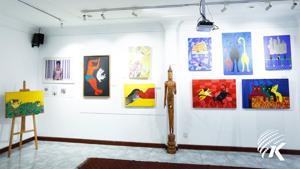 Art in Phnom Penh: Khun Vannak’s Art 