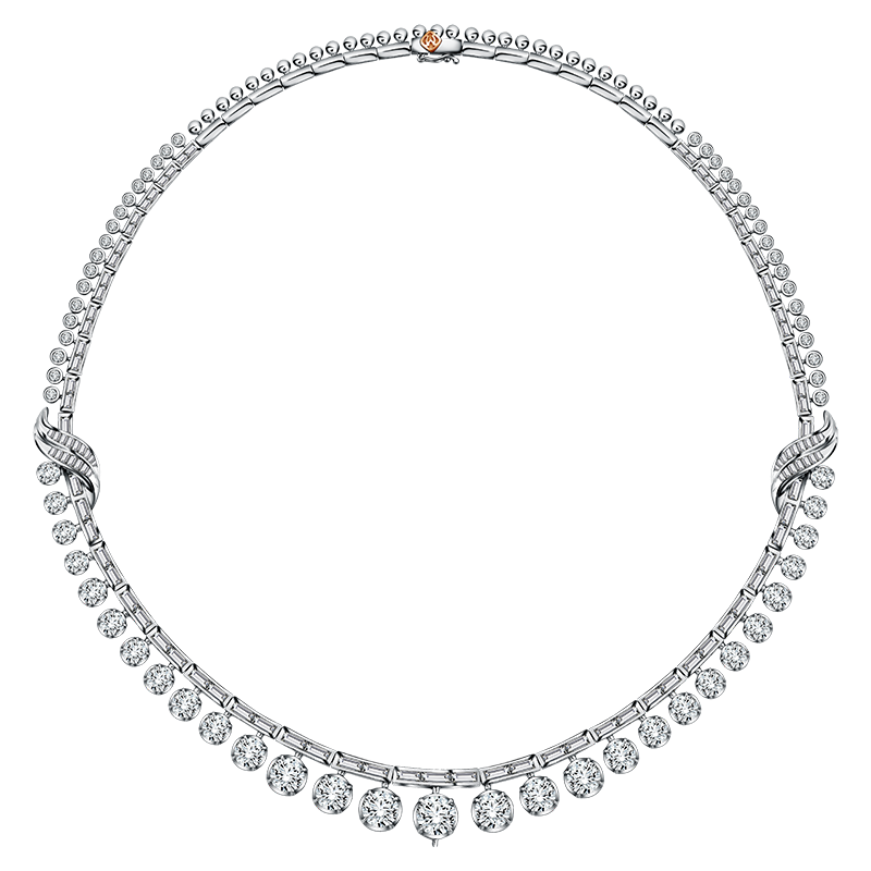 Ide Padu Padan Outfit dengan Kalung MONDIAL untuk Formal look