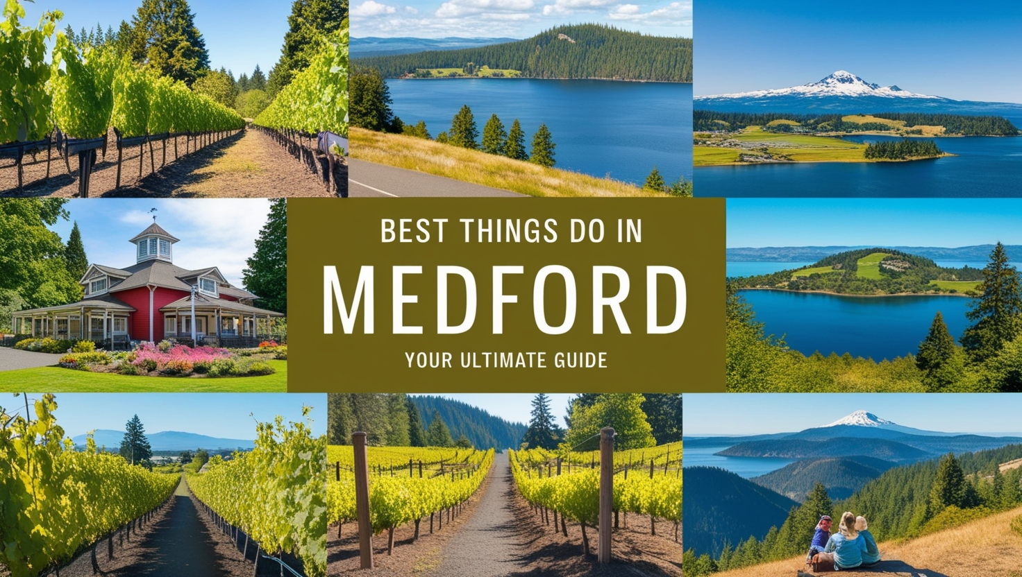 Things to Do in Medford Oregon