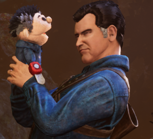 Ash and Ashy gonna save survs from the Slashy! : r/deadbydaylight