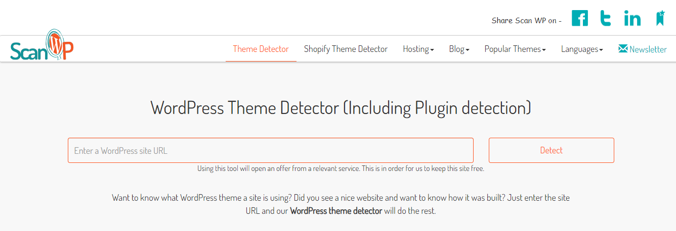 Theme Detector