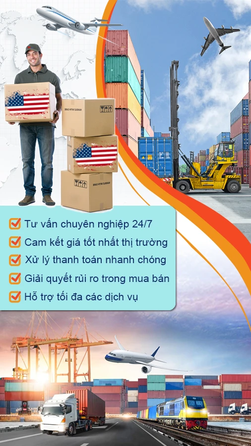 Dịch Vụ Vận Chuyển và Mua Hộ Hàng Từ Mỹ Về Việt Nam Tại CargoViet