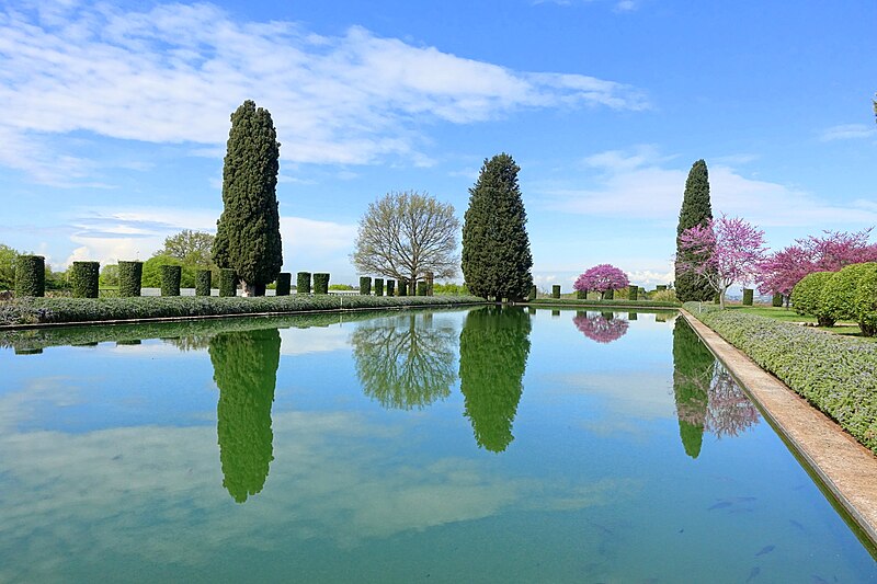 Villa Adriana: De Pecile (Poecile)