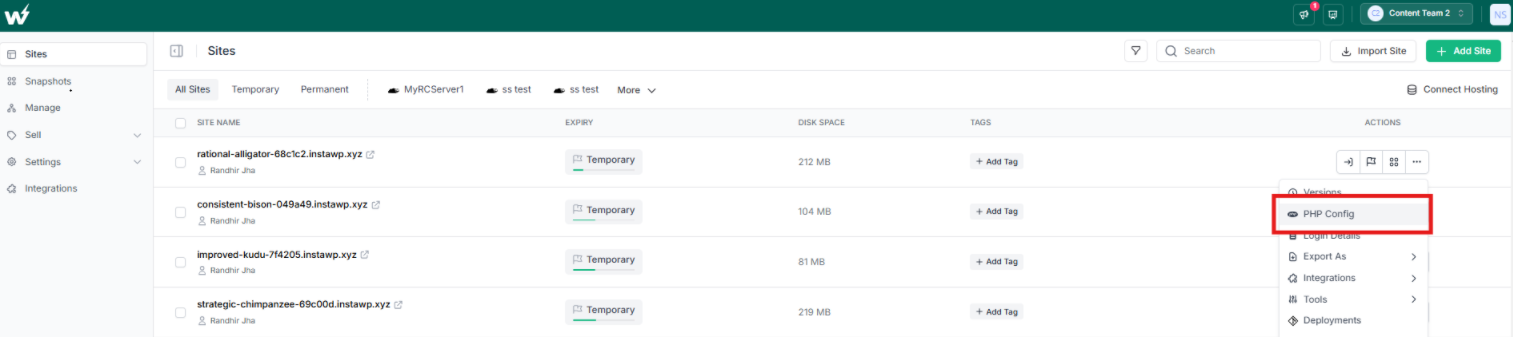 PHP Config for WooCommerce speed optimization 