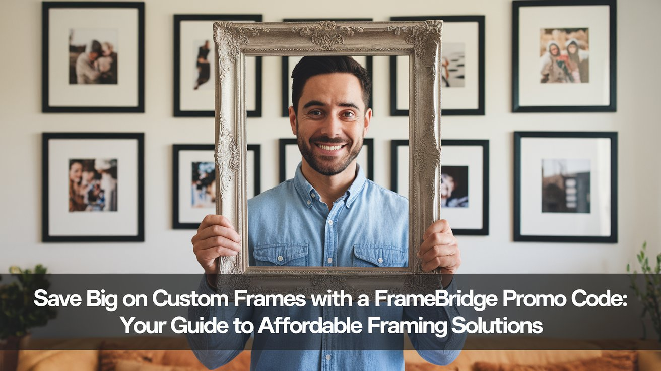 Framebridge Promo Code