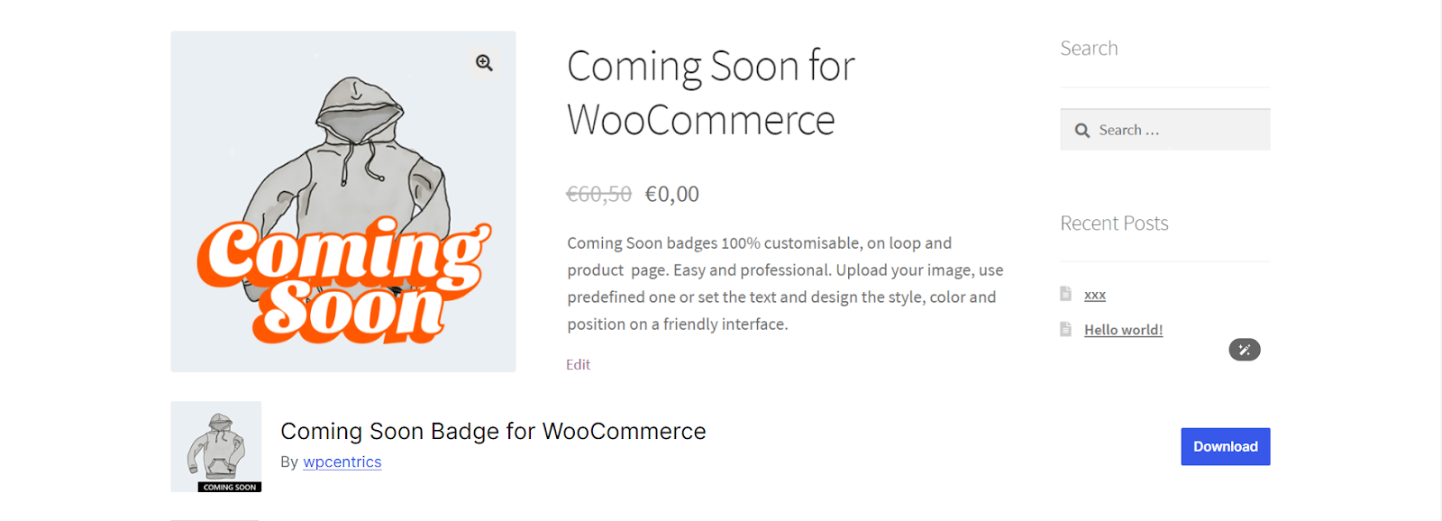 Best plugin to create coming soon badges for WooCommerce stores