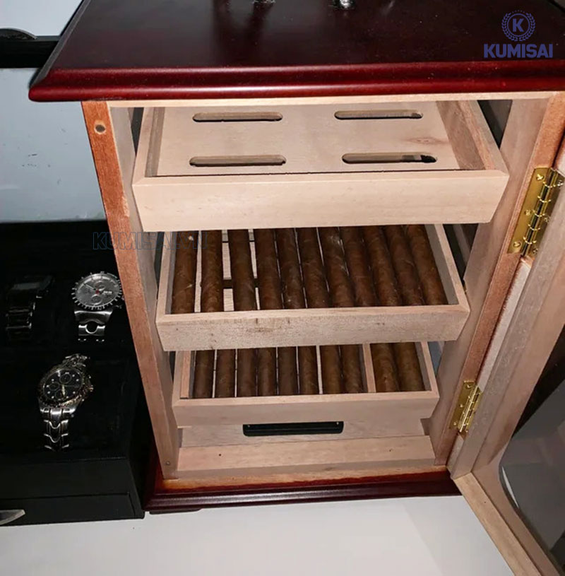 Tủ bảo quản cigar cơ