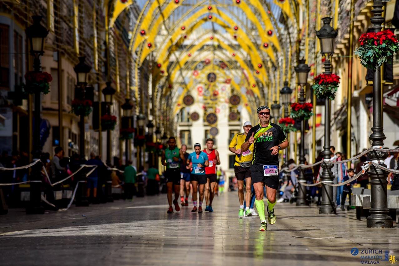 BLOGMALDITO: Guía y análisis del recorrido: Generali Maratón Málaga (42k)