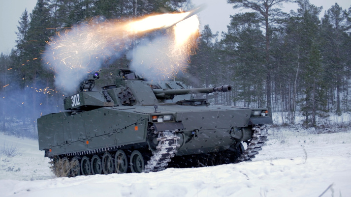 BAE Signs $2.5 Billion In New CV90 Combat Vehicle Deals With Sweden, Denmark