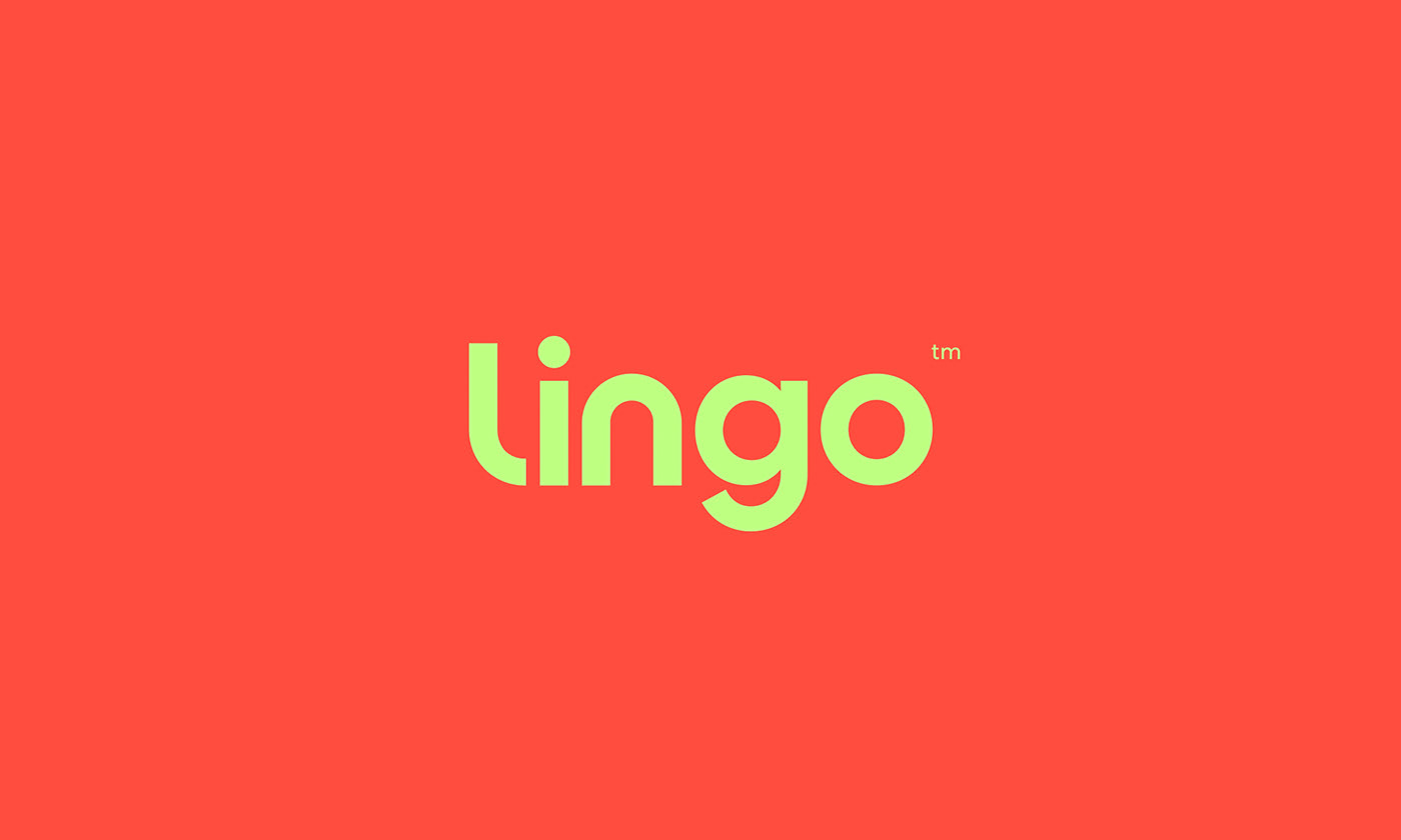 branding design Lingo language identity Logotype brand identity creative