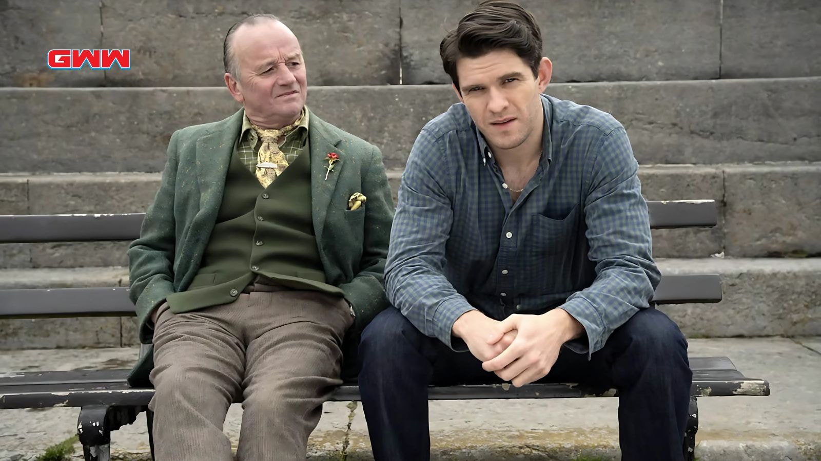 Paddy Jenkins as Seamie McCarthy and Niall Wright as Callum McCarthy in Hope Street Season 4