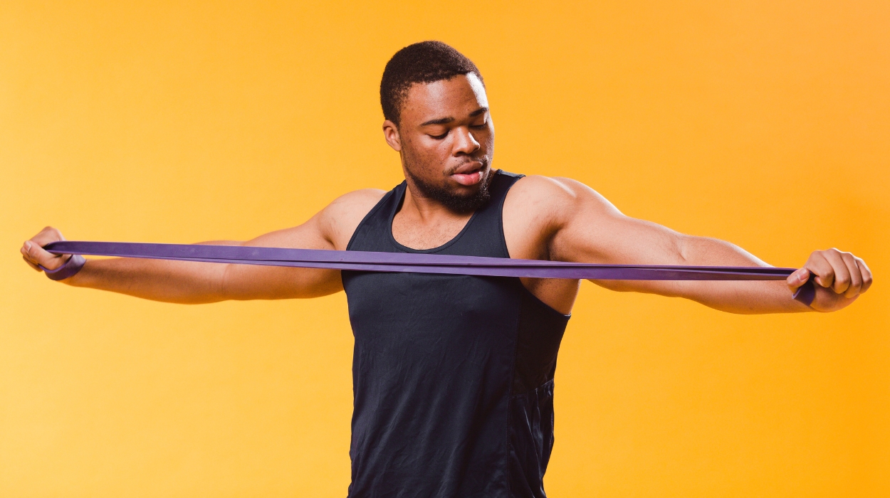 How To Do Resistance Band Pull Apart 2024: Tips, Benefits & More