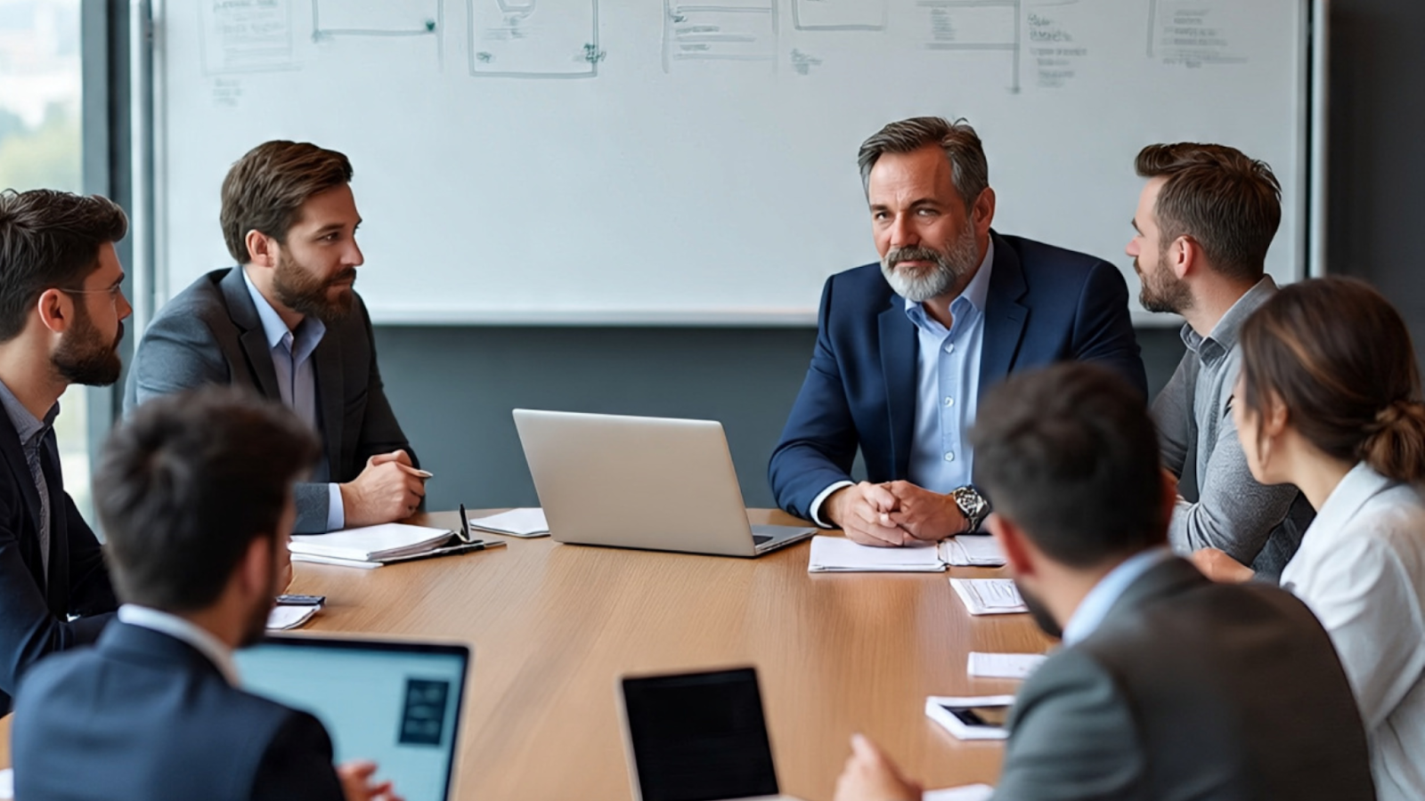 Business Strategy Meeting Justin Billingsley Greene Law
