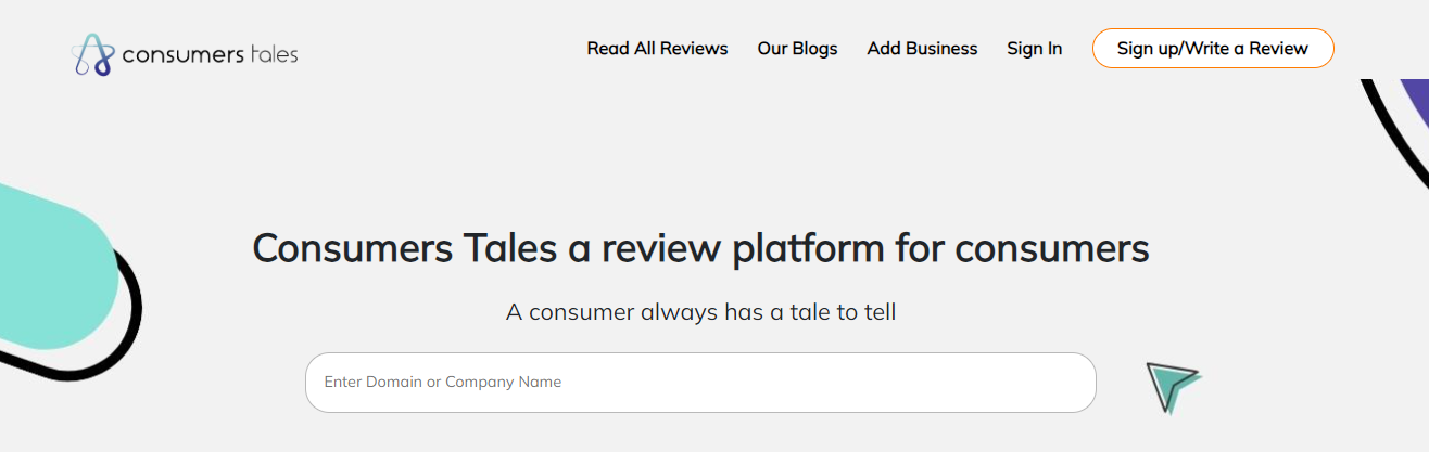 Write a Review option