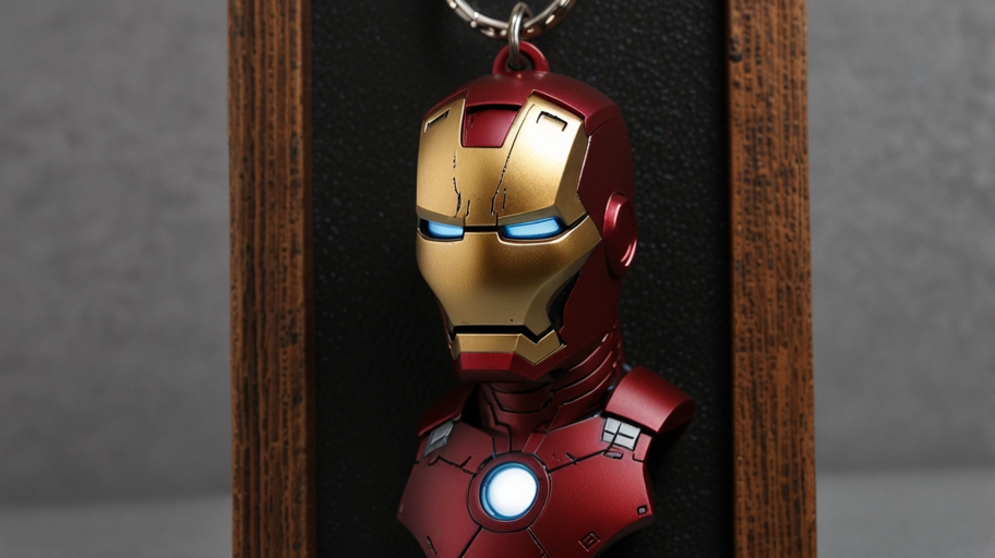 Iron Man Keychain