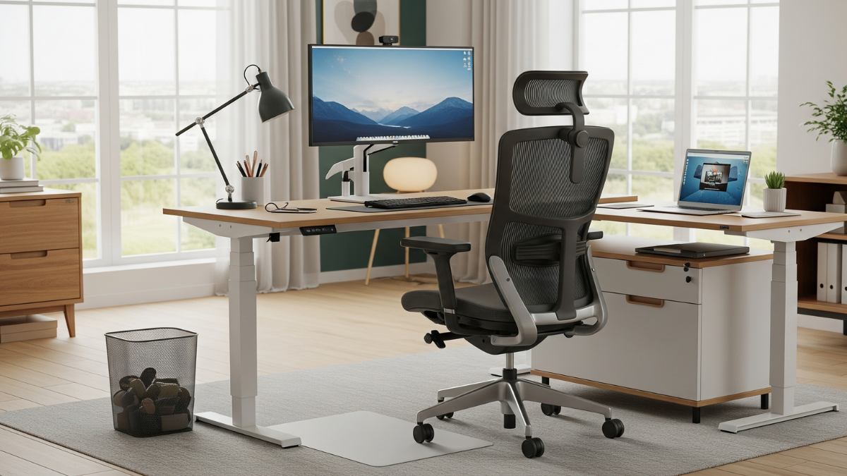 แบบออฟฟิศสวยๆ Ergonomic Design
