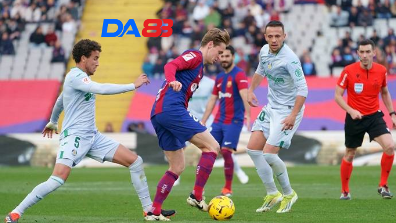Phong độ của Barcelona vs Getafe gần đây