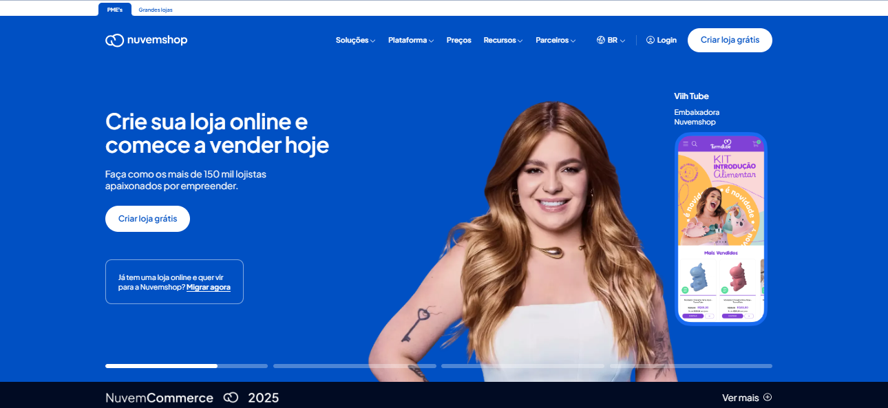 melhor plataforma para dropshipping
