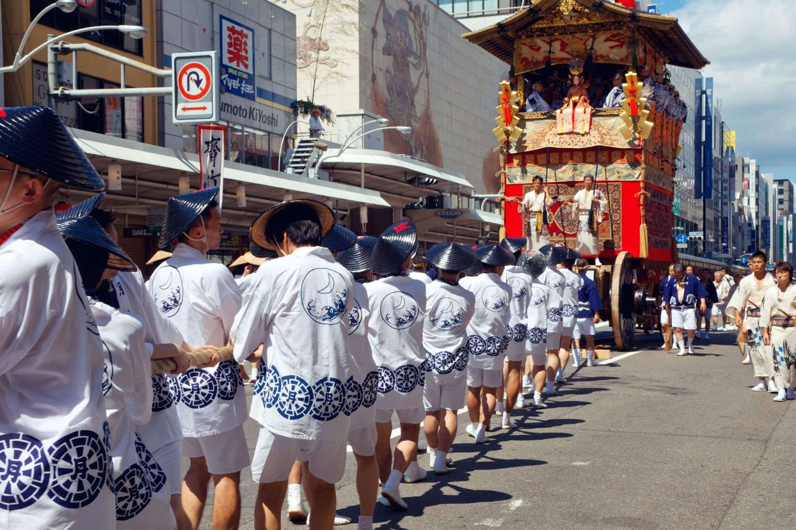 Matsuri in Kyoto