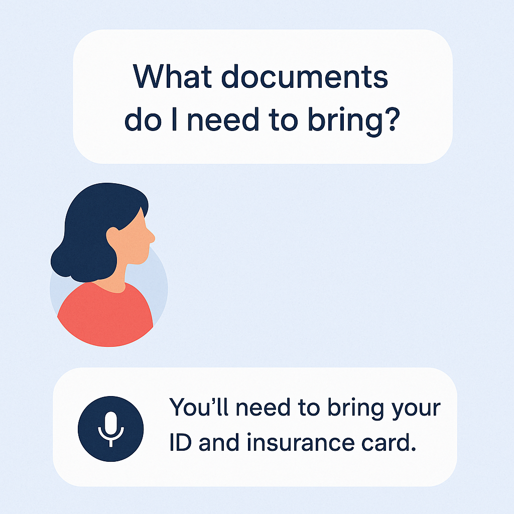 How We Developed a Voice-Enabled Assistant to Simplify Clinic Bookings