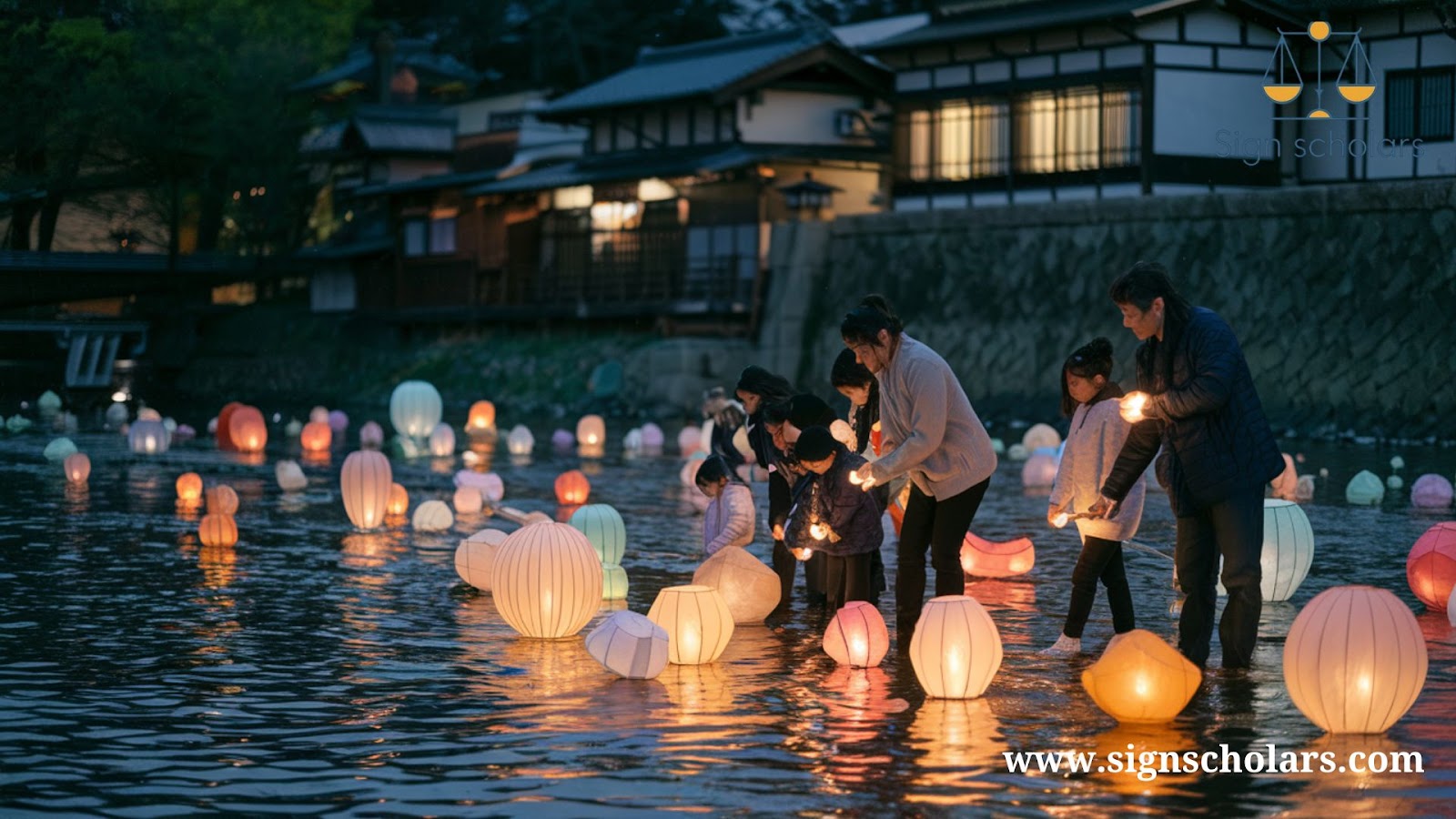 Japanese Obon Festival and Ancestor Veneration