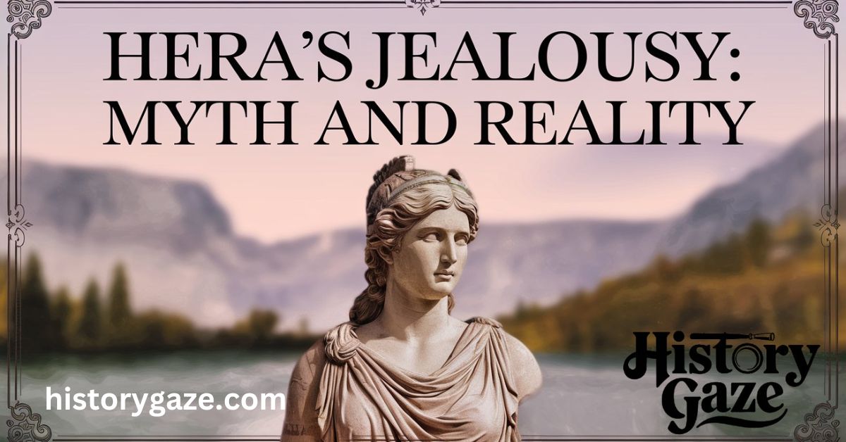 Hera’s Jealousy: Myth and Reality