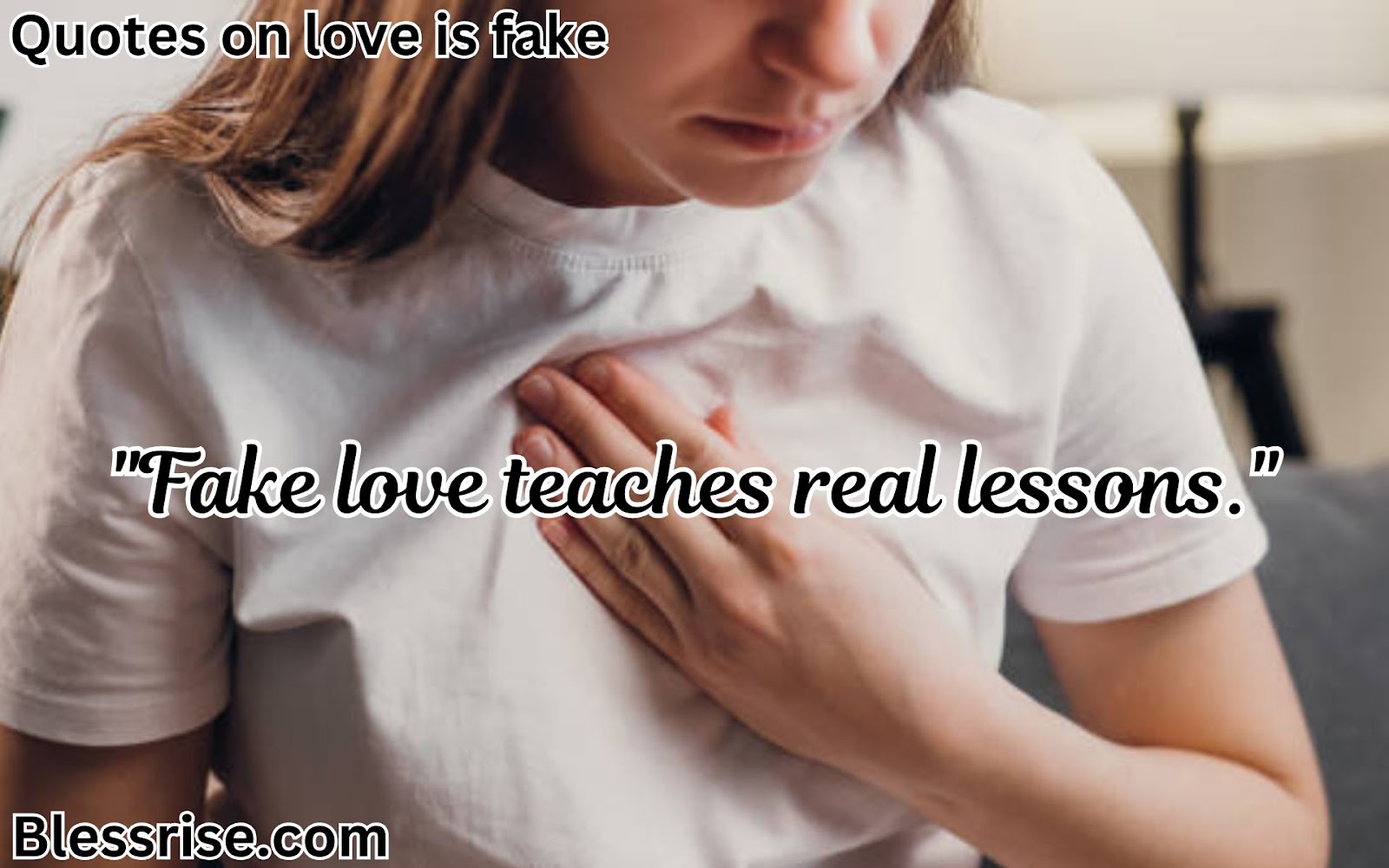 Short Quotes on love is fake