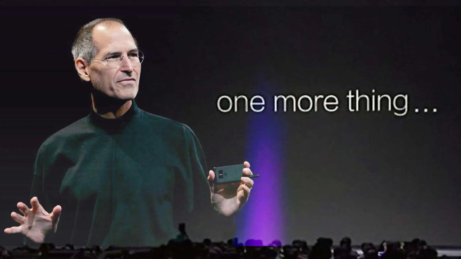 Steve Jobs.