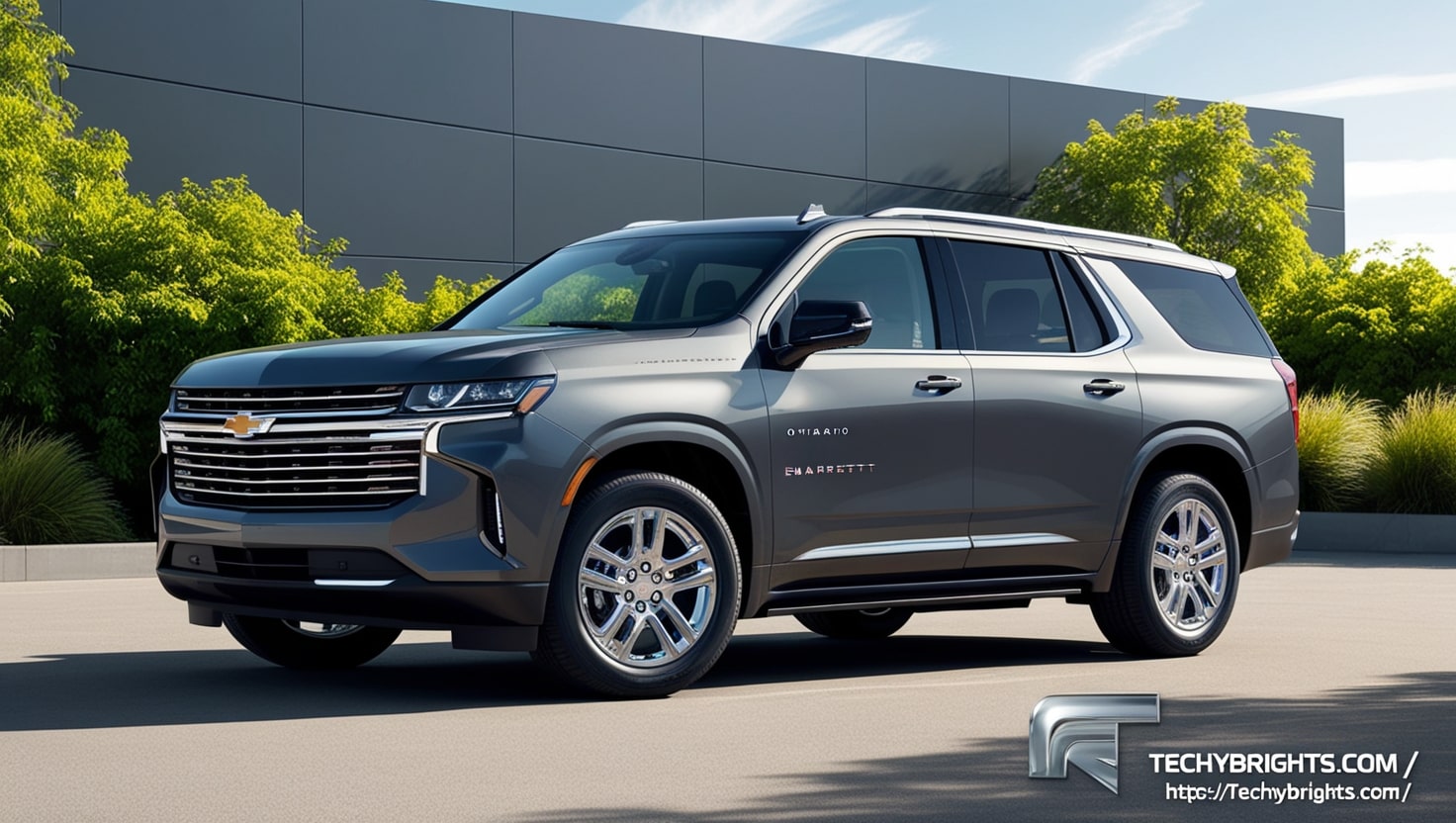 2025 Chevy Suburban Has 6 Trim Levels Ontario Barrett