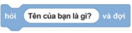 BÀI 9. BIẾN VÀ CÁCH DÙNG BIẾNI - MỤC TIÊU BÀI HỌCSử dụng được lệnh nhập thông tin từ bàn phím và biến có sẵn.Thực hiện được các bước đề tạo biến của người dùng.Sử dụng được các lệnh thay đổi giá trị của biến.II - KIẾN THỨC CẦN GHI NHỚ