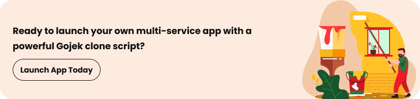 gojek clone app