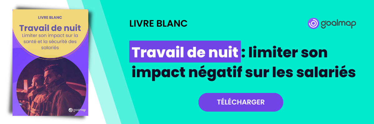 Bannière livre blanc travail de nuit