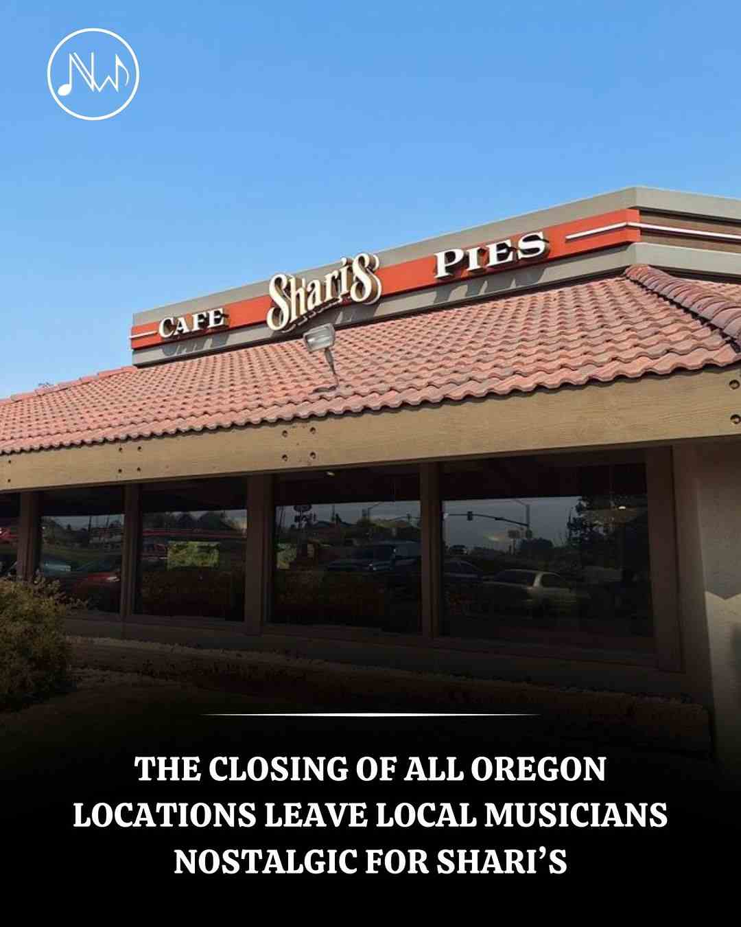 Closing of Shari's