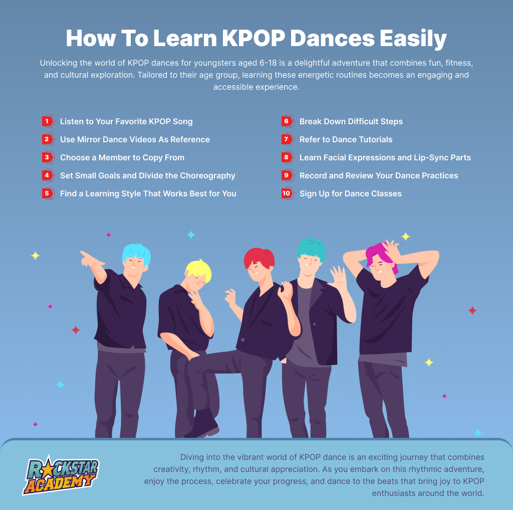 How To Learn KPOP Dance