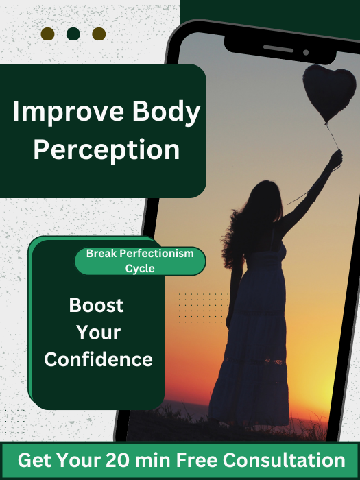 Boost confidence and improve body perception with tailored body image counselling services.