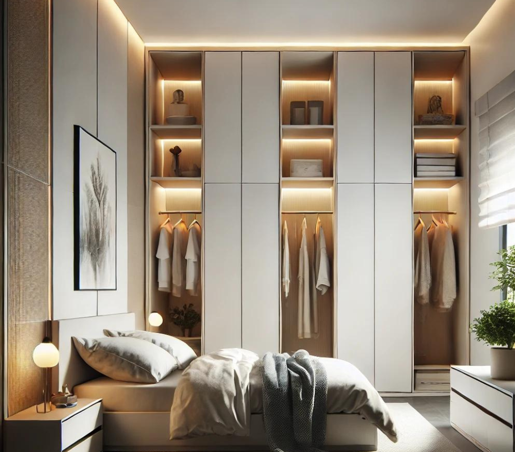 Designing Wardrobes for Different Spaces